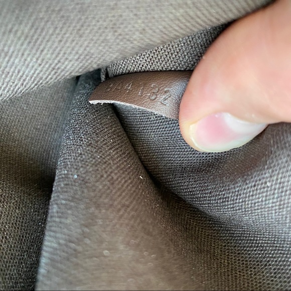 Louis Vuitton Porte-documents Voyage Damier Infini - Picture 10 of 14